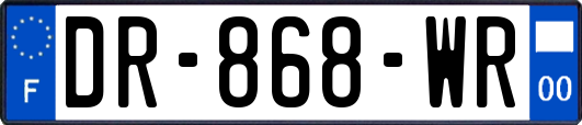 DR-868-WR