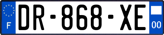 DR-868-XE