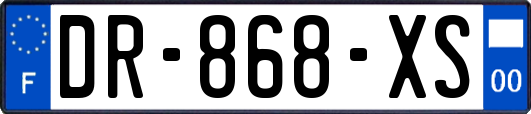 DR-868-XS