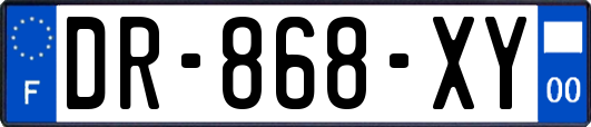 DR-868-XY