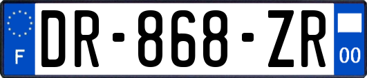 DR-868-ZR