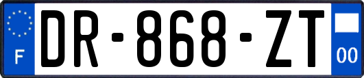 DR-868-ZT