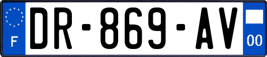 DR-869-AV