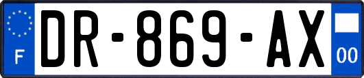 DR-869-AX