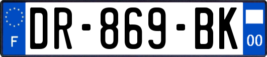 DR-869-BK