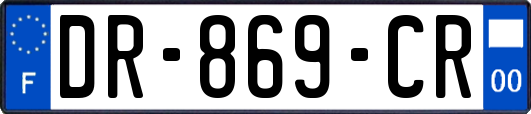 DR-869-CR