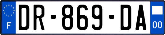 DR-869-DA