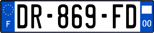 DR-869-FD