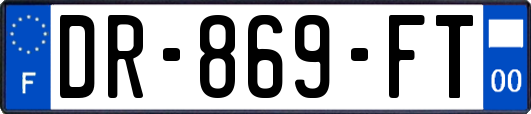 DR-869-FT