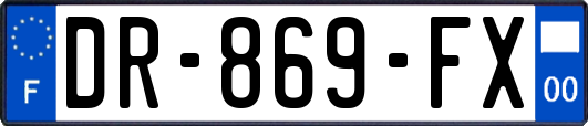 DR-869-FX