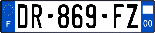 DR-869-FZ