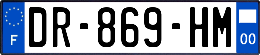 DR-869-HM