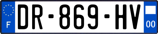 DR-869-HV