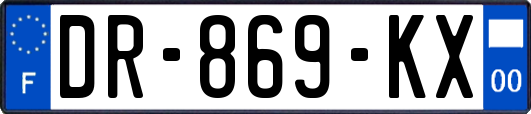 DR-869-KX