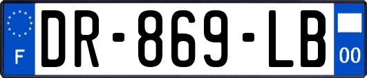 DR-869-LB