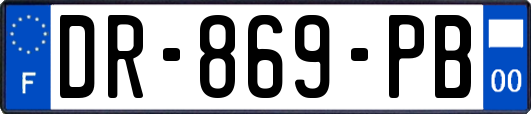 DR-869-PB