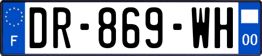 DR-869-WH