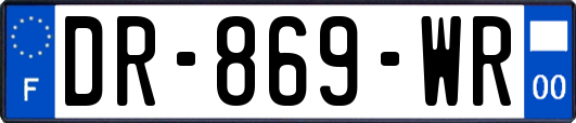 DR-869-WR