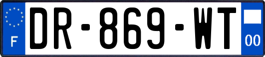 DR-869-WT