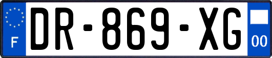 DR-869-XG
