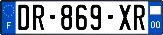 DR-869-XR