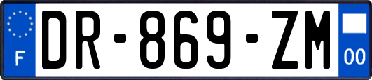 DR-869-ZM