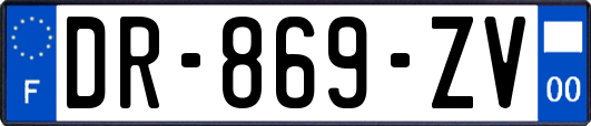 DR-869-ZV