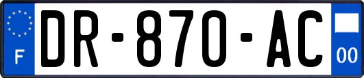 DR-870-AC