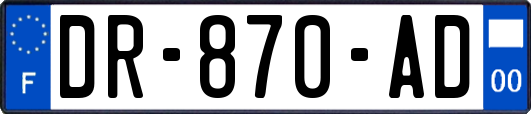 DR-870-AD