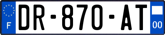 DR-870-AT