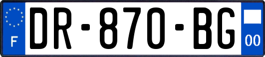 DR-870-BG
