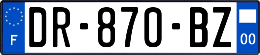 DR-870-BZ