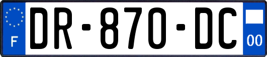 DR-870-DC