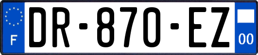 DR-870-EZ