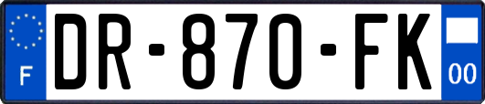 DR-870-FK