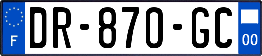 DR-870-GC