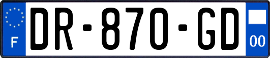 DR-870-GD