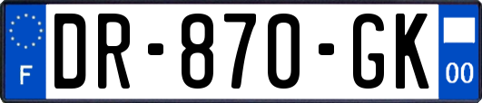 DR-870-GK