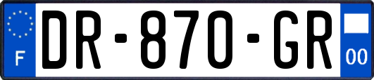 DR-870-GR