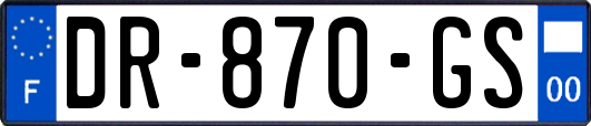 DR-870-GS