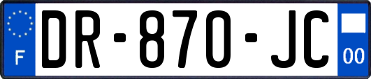 DR-870-JC