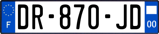 DR-870-JD