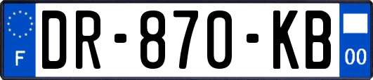 DR-870-KB
