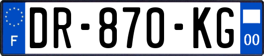 DR-870-KG