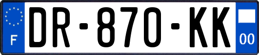 DR-870-KK
