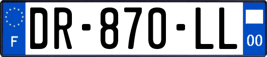 DR-870-LL