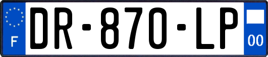 DR-870-LP