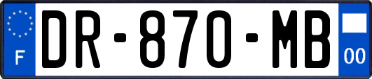DR-870-MB