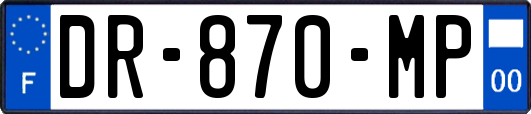 DR-870-MP