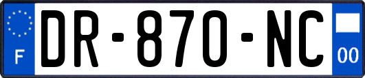 DR-870-NC